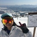 出来ない！を、出来る！！ に、スノーボードレッスンの講座の風景