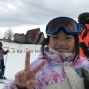 出来ない！を、出来る！！ に、スノーボードレッスンの講座の風景