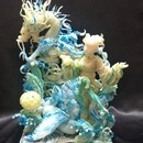 カービングアトリエSHIRAKIの講座の風景