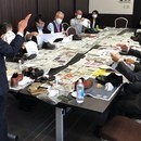 ダンディコダカの”誰でも出来る”簡単靴磨き講座の講座の風景