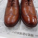 ダンディコダカの”誰でも出来る”簡単靴磨き講座の講座の風景