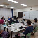 ダンディコダカの”誰でも出来る”簡単靴磨き講座の講座の風景