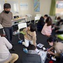 感性ラボ・日々喜ぶ～心と五感の感性アプローチ～の開催する講座の風景