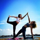 心と身体を整えるヨガ♡の講座の風景