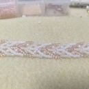 基礎から編み方のテクニックまで丁寧に教えますの講座の風景