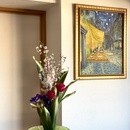美しi作品と行為としてのいけばなの講座の風景
