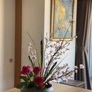 美しi作品と行為としてのいけばなの講座の風景