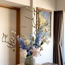 美しi作品と行為としてのいけばなの講座の風景
