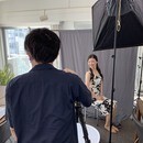 初心者講座とワンランクアップする宣材写真撮られ方の講座の風景