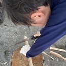 楽しくアウトドア体験しながら災害対応力をつけるの講座の風景