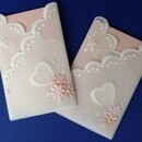 ホワイトペーパークラフトの講座の風景