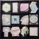 ホワイトペーパークラフトの講座の風景