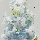 ホワイトペーパークラフトの講座の風景