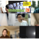 「大喜利ワークショップ講座」で、あそぶ・まなぶの講座の風景