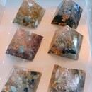オルゴナイト作りや占い方法教えます！の講座の風景
