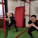 全身自体重トレーニングレッスン【PARKOUT】の講座の風景