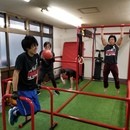全身自体重トレーニングレッスン【PARKOUT】の講座の風景
