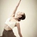 がんばらないのに整う。食とヨガで叶える健康美容の講座の風景