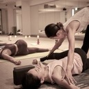 がんばらないのに整う。食とヨガで叶える健康美容の講座の風景