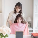 メイクで自己肯定感UP！顔タイプ診断＆顔分析メイクの講座の風景