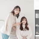 メイクで自己肯定感UP！顔タイプ診断＆顔分析メイクの講座の風景