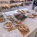 アイシングクッキーのコツを楽しく学べる！の講座の風景