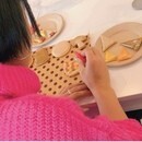 アイシングクッキーのコツを楽しく学べる！の講座の風景