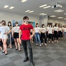 ウォーキングで世界は変わるの講座の風景