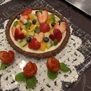 罪悪感のないRawケーキ&フルーツデコレーションの講座の風景
