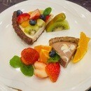 罪悪感のないRawケーキ&フルーツデコレーションの講座の風景