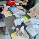 オルゴナイト作りや占い方法教えます！の講座の風景