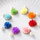 紙で創るフラワーアクセサリー「パピエルⓇ」の講座の風景