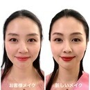 メイクで自己肯定感UP！顔タイプ診断＆顔分析メイクの講座の風景