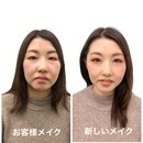 メイクで自己肯定感UP！顔タイプ診断＆顔分析メイクの講座の風景