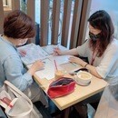 イラストレーター歴30年のHAPPY四柱推命講師の講座の風景