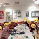 イラストレーター歴30年のHAPPY四柱推命講師の講座の風景