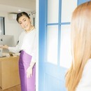 トータルカラーブランディングのカラースタイリストの講座の風景