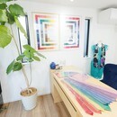 トータルカラーブランディングのカラースタイリストの講座の風景