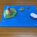 ツタン造形アトリエ　　アート教室の講座の風景