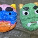 ツタン造形アトリエ　　アート教室の講座の風景