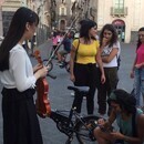 ホームバイリンガル体験教室の講座の風景