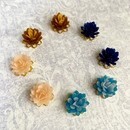 リボンとお花のアクセサリー教室M's branchの講座の風景