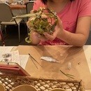 環境に優しい植物のある暮らしを提案します！　の講座の風景