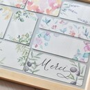 水彩画を気軽に楽しみましょうの講座の風景