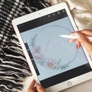 水彩画を気軽に楽しみましょうの講座の風景