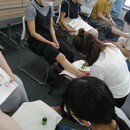 日本介護リハビリセラピスト協会の開催する講座の風景