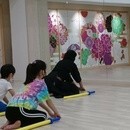 お子様から大人まで。やさしく学べる殺陣教室の講座の風景