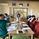 みんなの幸せをプロデュース、あなたの幸せの御手伝いの講座の風景