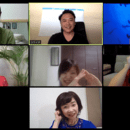 元・日産の経理のプロ✖️個人起業家プロデューサーの講座の風景