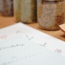 ハンドメイドを通してあなたの魅力をひきだす体験をの講座の風景